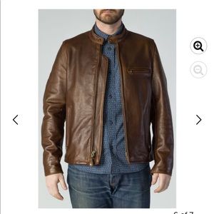 schott cafe racer 530